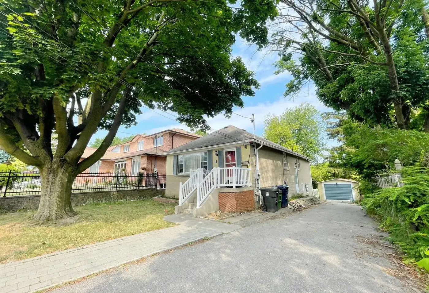 Exterior of 14 Anson Avenue in Scarborough